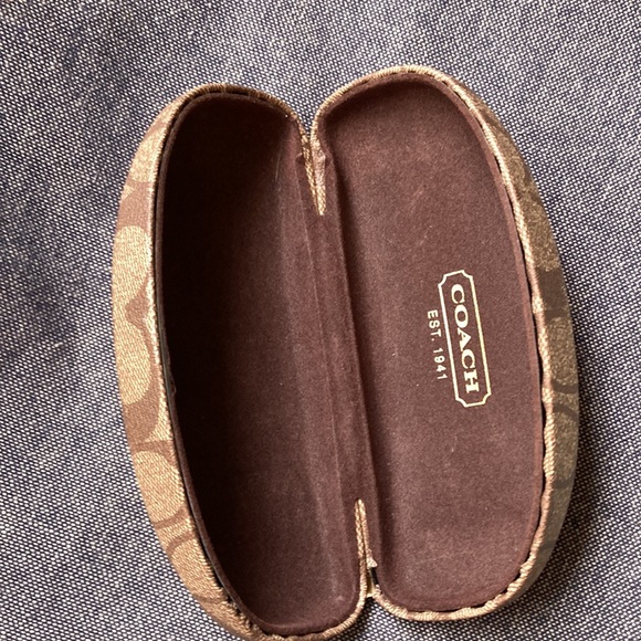 Coach glasses container hard shell sunglasses holder perfect condition - Picture 4 of 7